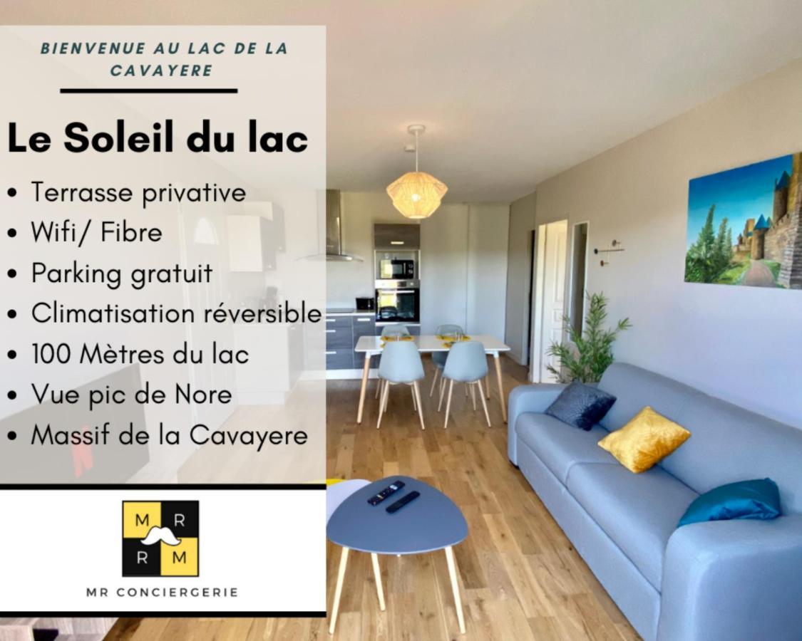 Le Soleil Du Lac Parking Privatif 100 M Du Lac Villa Carcassonne Dış mekan fotoğraf